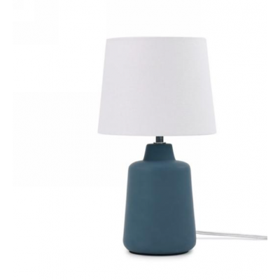 Lampe De Table Bleue